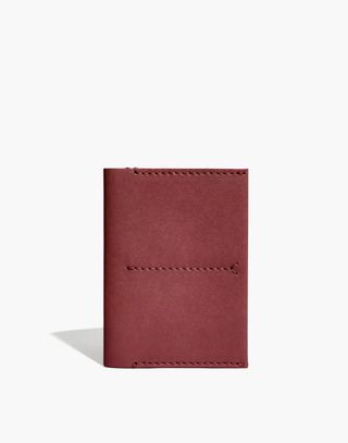 Madewell + The Leather Passport Case