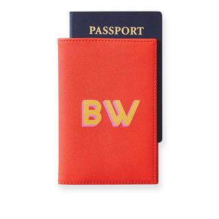Mark & Graham + Fillmore Vegan Leather Passport Case