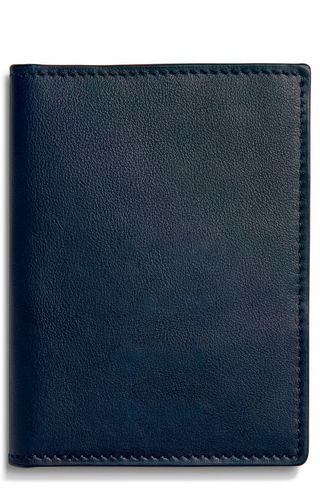 Shinola + Leather Passport Wallet