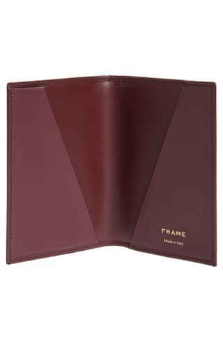 Frame + Passport Cover