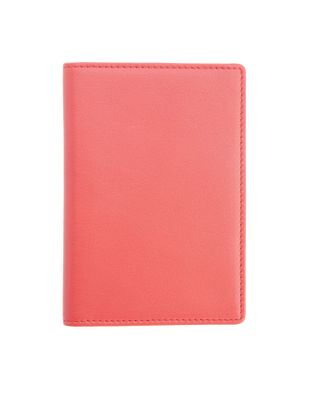 Royce + RFID Leather Passport Case