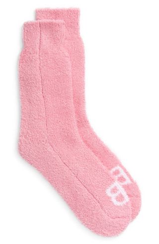 Balenciaga + Logo Cotton Blend Socks