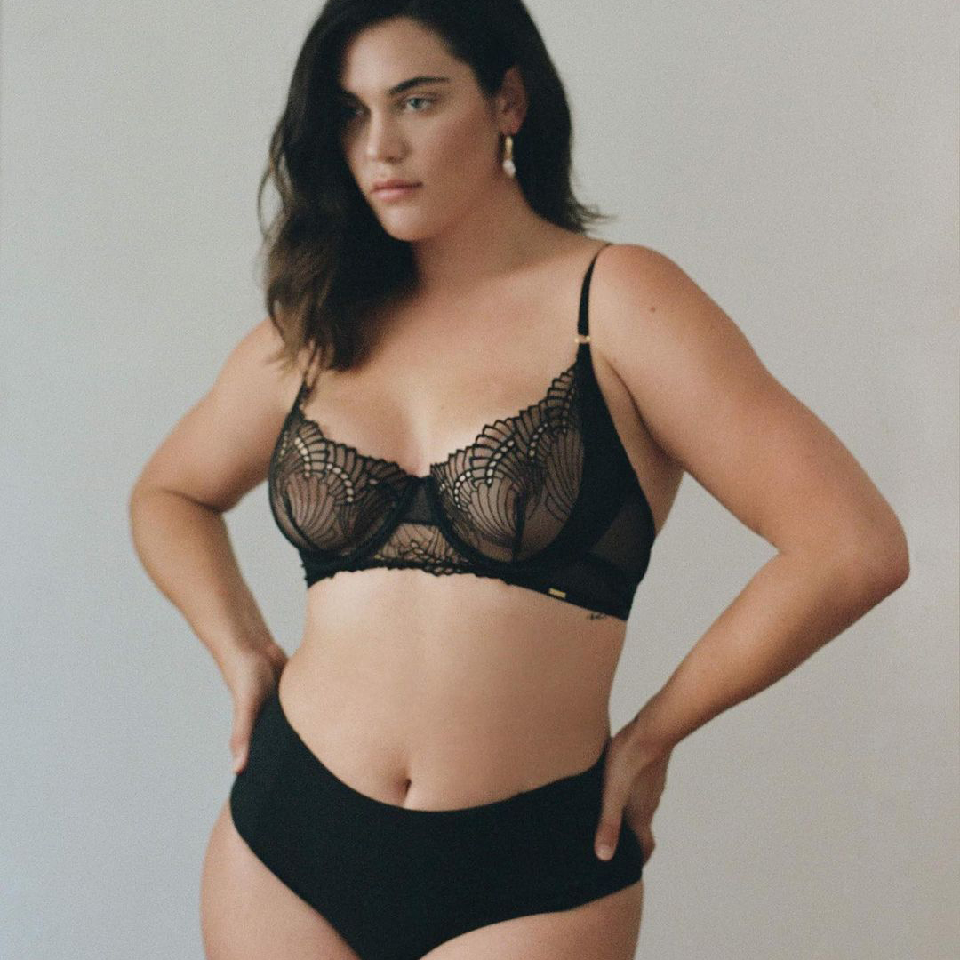 Keira Side Support Wire-Free Bra