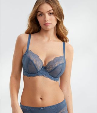 Panache Ana Side Support Plunge Bra & Reviews