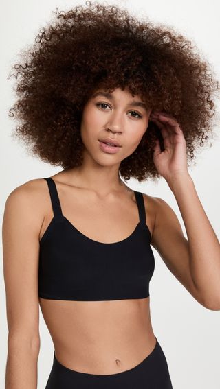 Commando + Butter Soft Support Back Closr Bralette