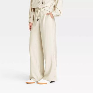 Who What Wear x Target + High-Rise Wide Leg Pants