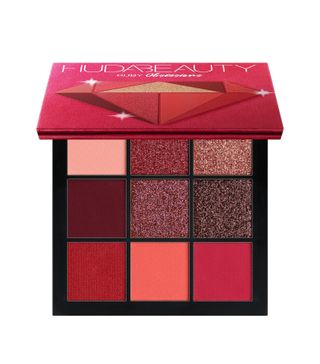 Huda Beauty + Obsessions Eyeshadow Palette in Ruby