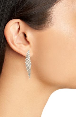 BP + Angel Wing Statement Earrings