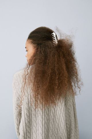 H&M + Large Hair Claw