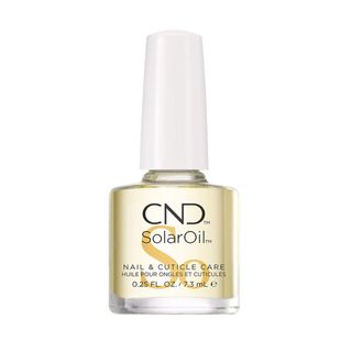 CND + SolarOil for Dry, Damaged Cuticles