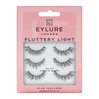 Eylure + Texture No. 117 Triple Pack