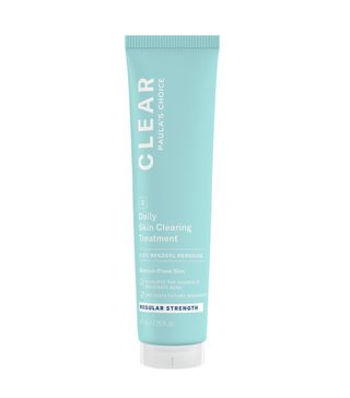Paula's Choice + Clear Regular Strength Daily Skin Clearing Treatment with 2.5% Benzoyl Peroxide