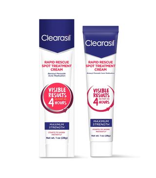 Clearasil + Rapid Rescue Spot Treatment Cream