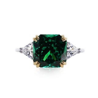 Carat + Leyton Fladers Emerald Ring