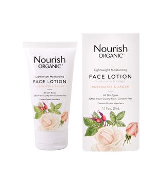 Nourish Organic + Lightweight Moisturizing Face Lotion