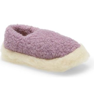 Ship by the Sea + Sheep by the Sea Siberian Unisex Wool Slippers