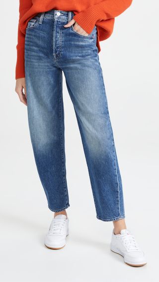 Mother + The Curbside Ankle Jeans