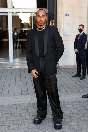 Lewis Hamilton's Styles Topped Our 2021 Best Dressed List | Who What Wear