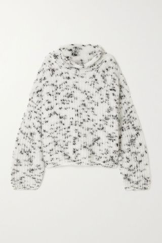 Totême + Cream Knitted Sweater