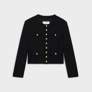 Celine + Tweed Jacket