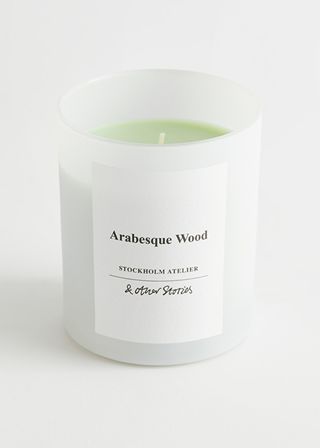 & Other Stories + Arabesque Wood Scented Candle