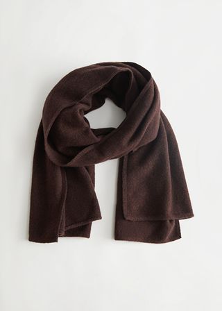 & Other Stories + Cashmere Blanket Scarf