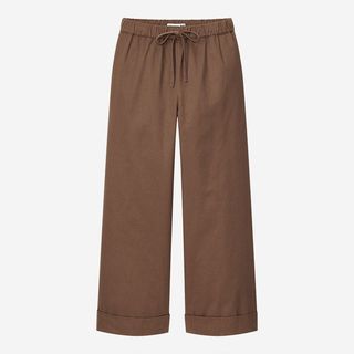 JW Anderson x Uniqlo + Cotton Wide Relax Pants