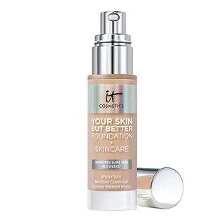 It Cosmetics + Your Skin But Better Foundation + Skincare