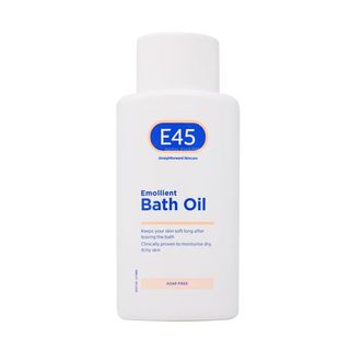 E45 + Emollient Bath Oil for Dry & Itchy Skin