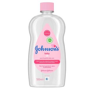 Johnson's + Baby Oil