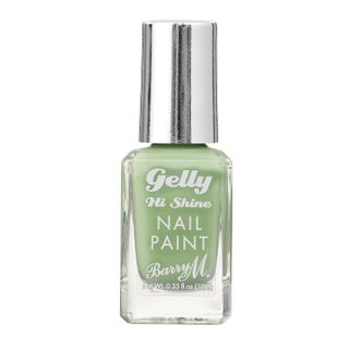Barry M + Gelly Hi Shine Nail Paint Pistachio