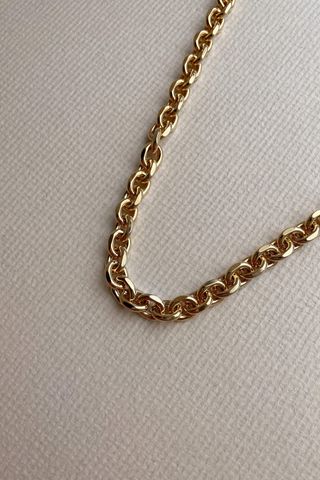 Oak + Fort + Thick Chain Link Necklace