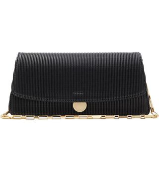 Who What Wear + Kaia Shoulder Bag in Black