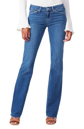 Paige + Sloane Low Rise Bootcut Jeans