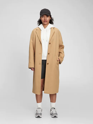Gap + Oversized Wool Coat