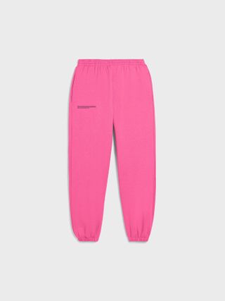 Pangaia + 365 Track Pants in Flamingo Pink