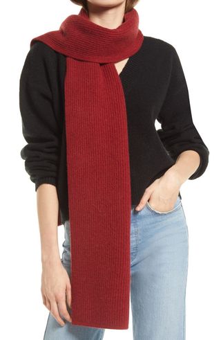 Open Edit + Wool & Cashmere Scarf