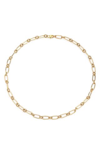 Laura Lombardi + Braided Cable Chain Link Necklace