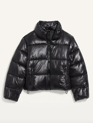 Old Navy + Water-Resistant Frost Free Short Puffer Jacket