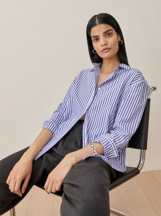 Reformation + Parker Relaxed Shirt