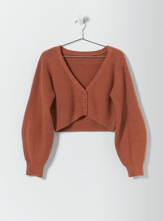Who What Wear Collection + Charlotte Cropped Cardigan