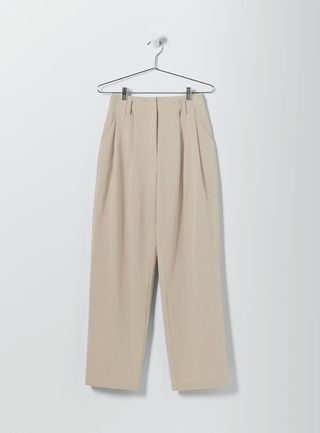 Who What Wear Collection + Norah High-Waisted Trousers