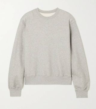 The Frankie Shop + Vanessa Cotton-Jersey Sweatshirt