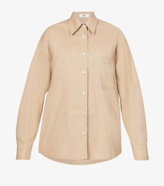 The Frankie Shop + Every Day Relaxed-Fit Cotton Shirt
