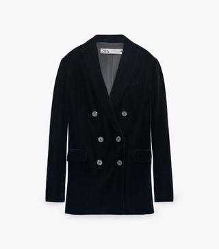 Zara + Velvet Jacket