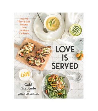 Café Gratitude With Seizan Dreux Ellis + Love Is Served