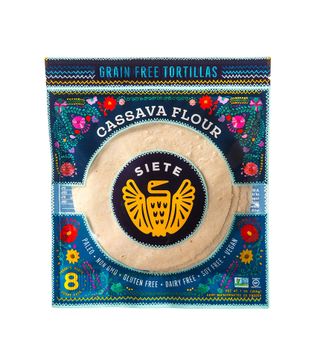 Siete Foods + Cassava Flour Tortillas