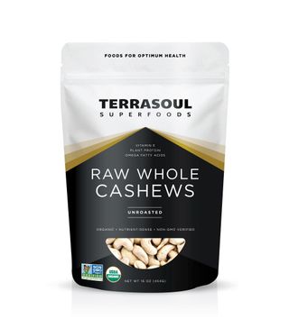 Terrasoul Superfoods + Organic Raw Whole Cashews, 16 Ounce