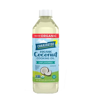 Carrington Farms + Organic Coconut Cooking Oil