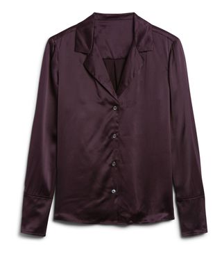 Banana Republic + Silk Resort Shirt